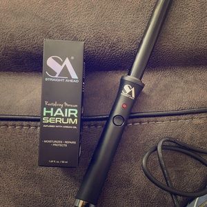 Straight Ahead Curling Wand